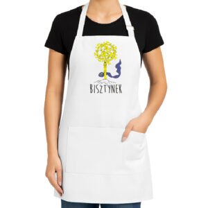Fartuch kuchenny Bisztynek - Klucz do Warmii