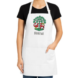 Fartuch kuchenny Braniewo - Zielona Brama Warmii