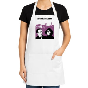 Fartuch kuchenny Dumni z Olsztyna
