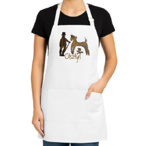 Fartuch kuchenny Folk z Warmii - Olsztyn