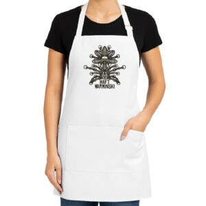 Fartuch kuchenny Folklor Warmii w Hafcie