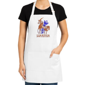 Fartuch kuchenny Folkowa Warmia