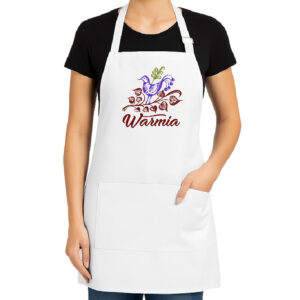 Fartuch kuchenny Folkowa Warmia