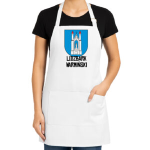 Fartuch kuchenny Godło Lidzbark Warmiński