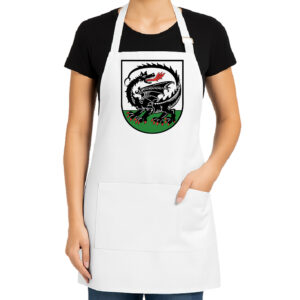 Fartuch kuchenny Godło Ornety