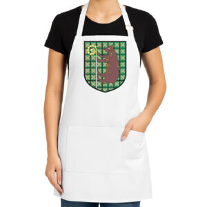 Fartuch kuchenny Godło Reszla