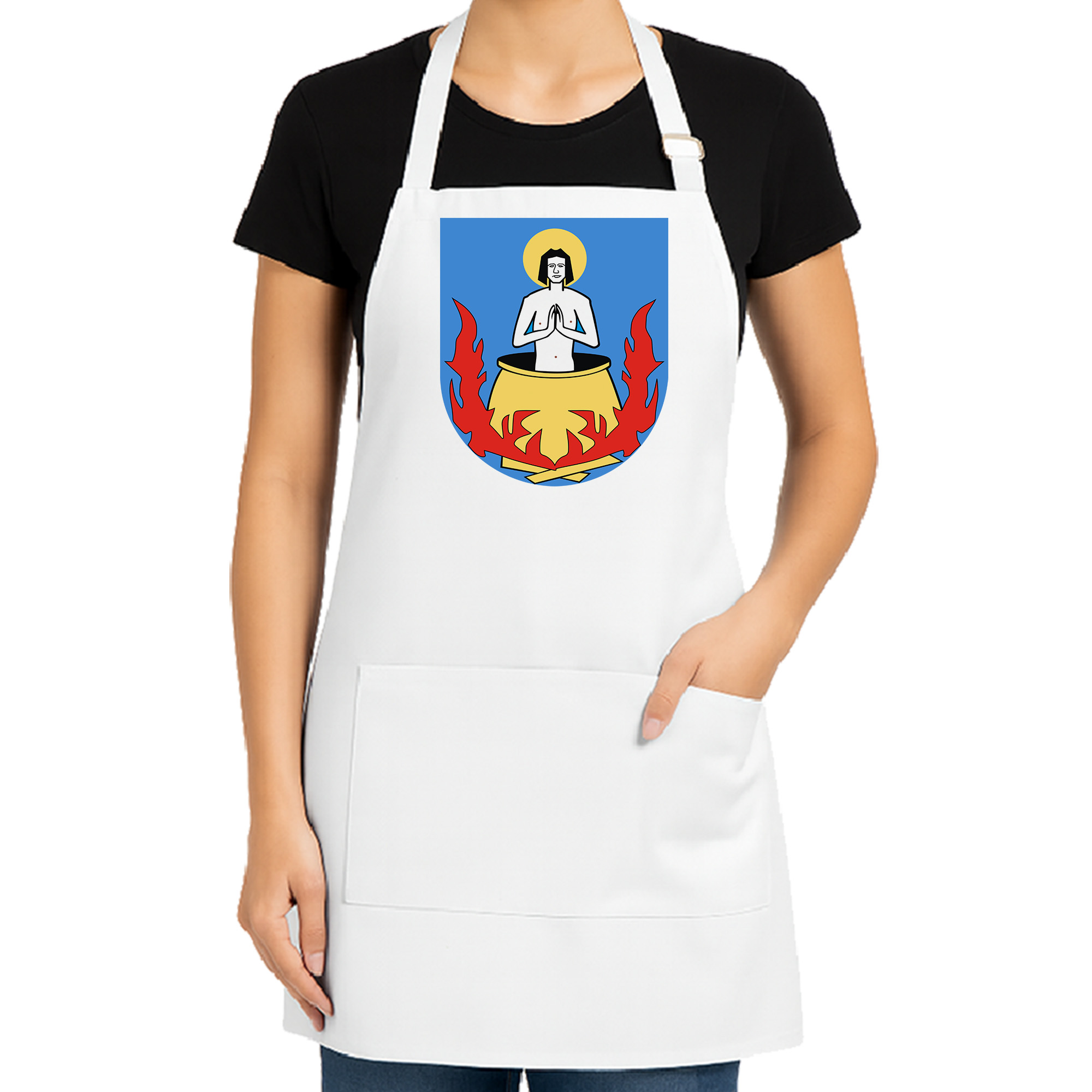 Fartuch kuchenny Godło Zalewa