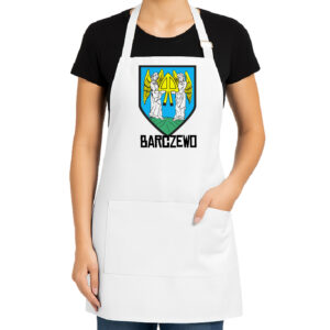 Fartuch kuchenny Herb Barczewa