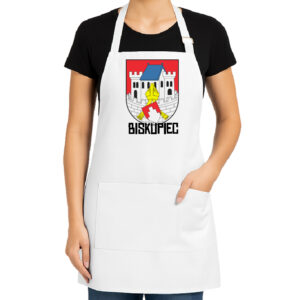 Fartuch kuchenny Herb Biskupiec