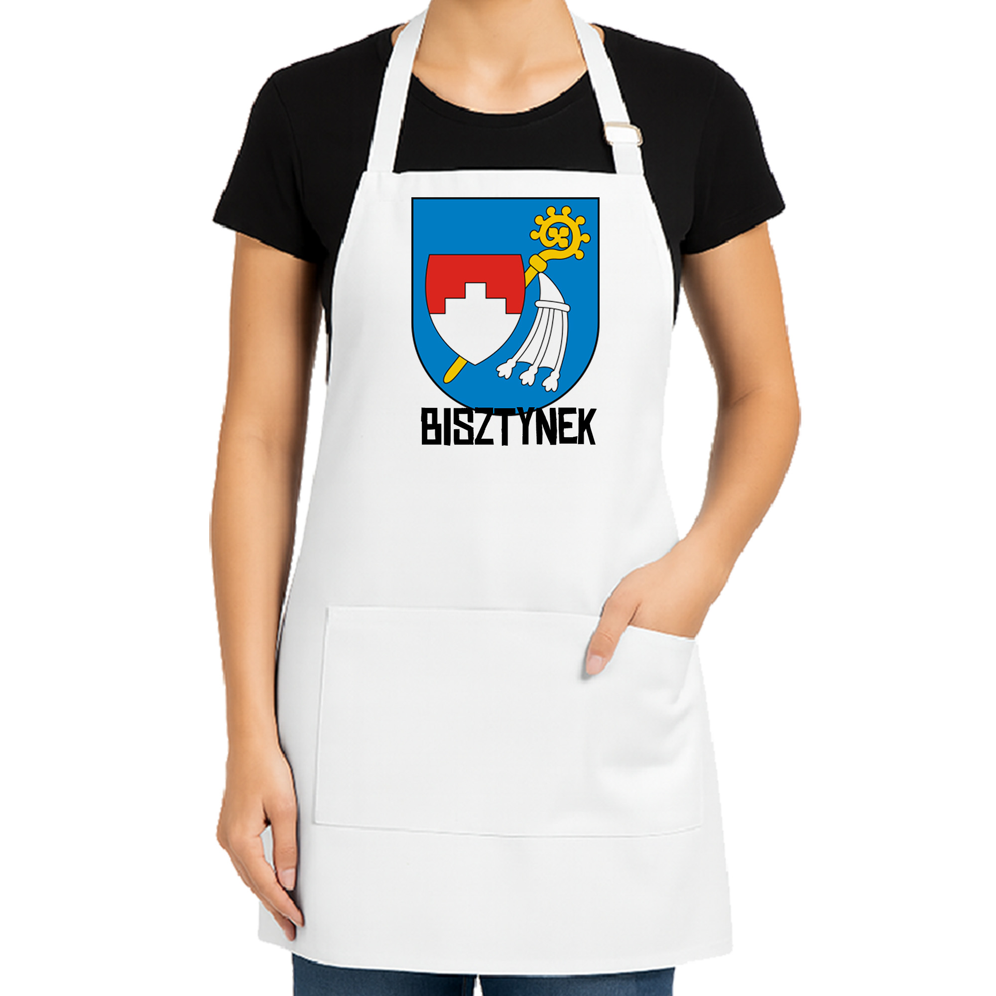 Fartuch kuchenny Herb Bisztynek