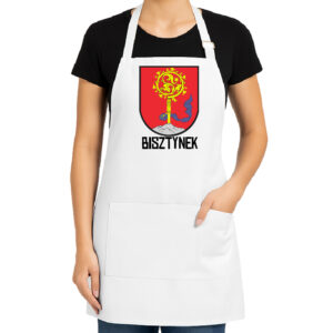 Fartuch kuchenny Herb Bisztynka
