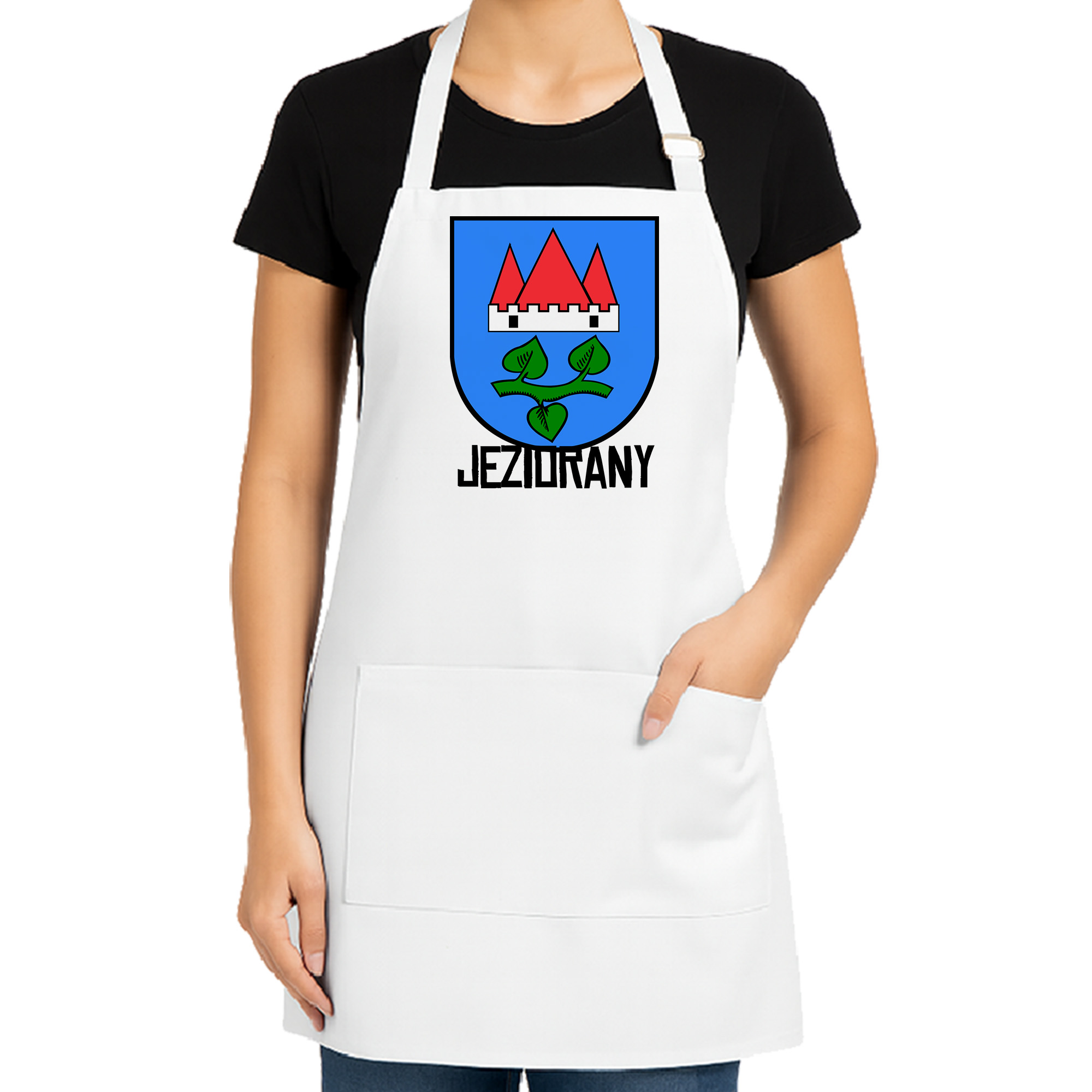 Fartuch kuchenny Herb Jezioran