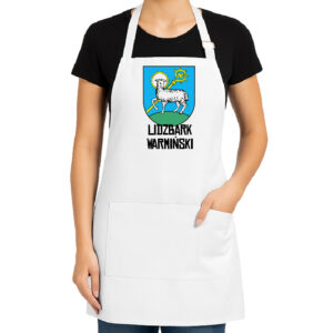 Fartuch kuchenny Herb Lidzbark Warmiński