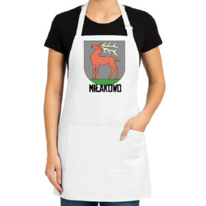 Fartuch kuchenny Herb Miłakowo