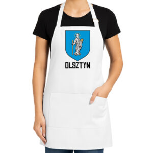 Fartuch kuchenny Herb Olsztyn