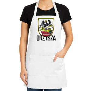 Fartuch kuchenny Herb Orzysza