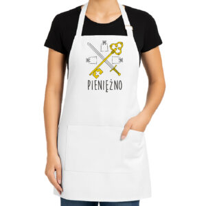 Fartuch kuchenny Herb Pienięzno