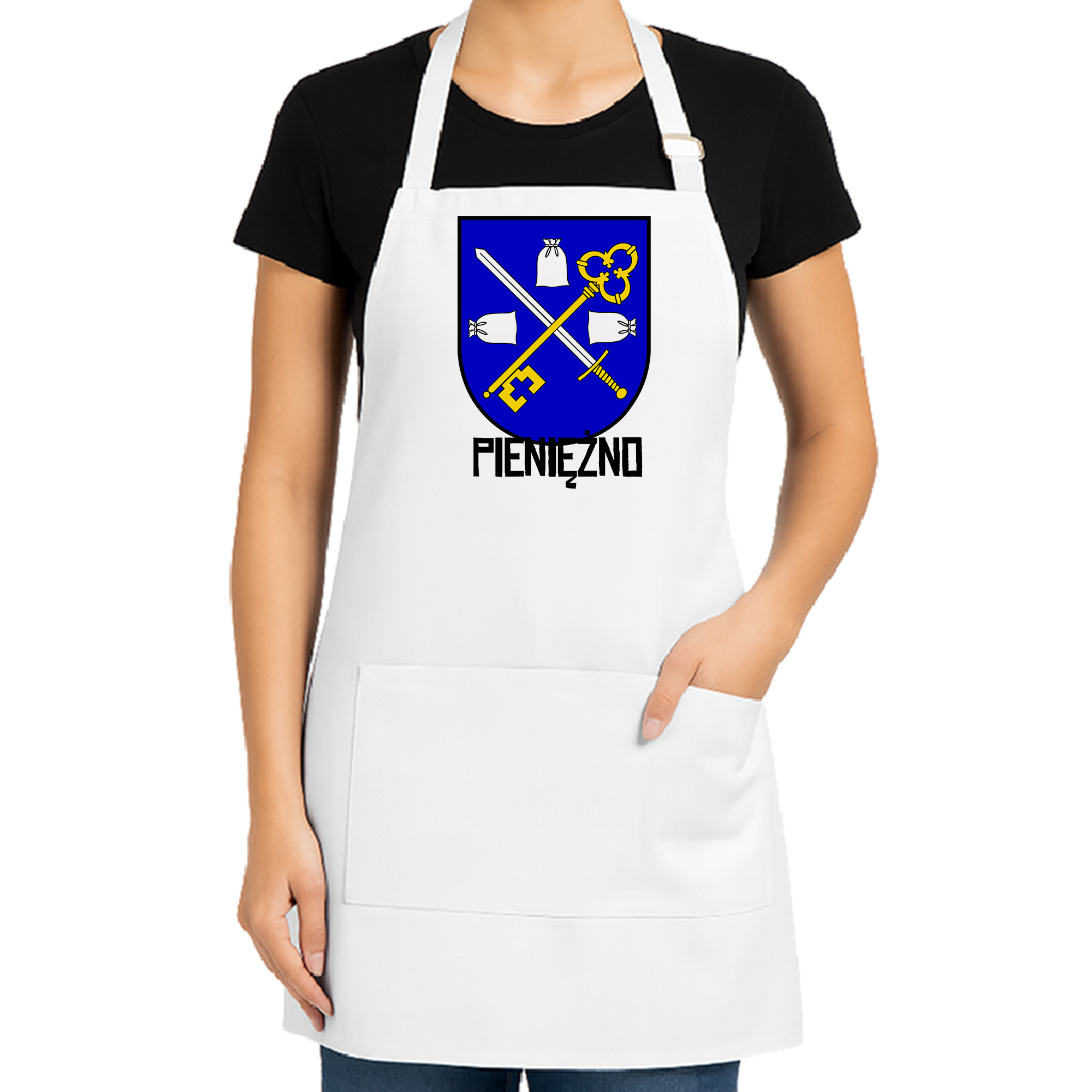 Fartuch kuchenny Herb Pieniężno