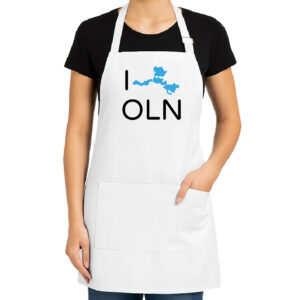 Fartuch kuchenny Kocham Olsztyn