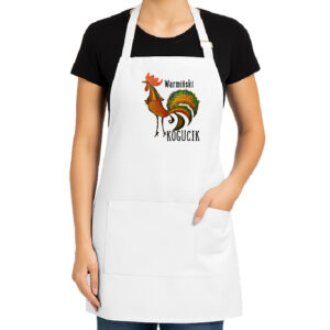 Fartuch kuchenny Kogucik z Warmii