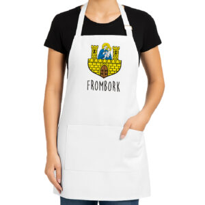 Fartuch kuchenny Legenda Warmii - Frombork