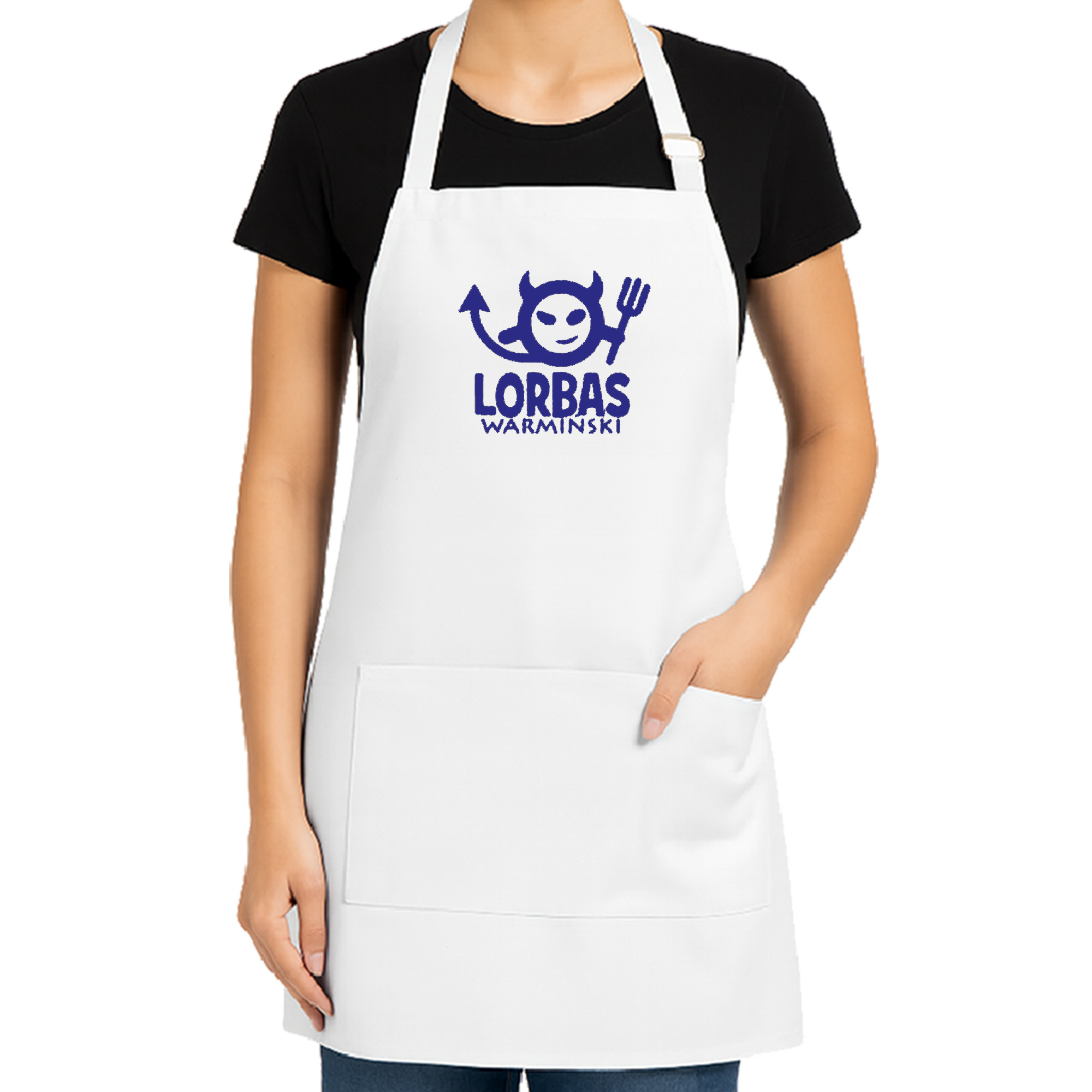 Fartuch kuchenny Lorbas z Warmińskich Legend