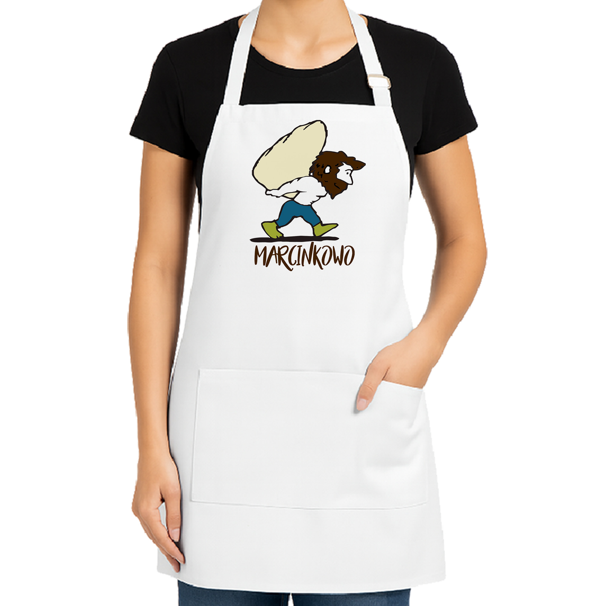 Fartuch kuchenny Marcinkowo - Legenda o Gigancie
