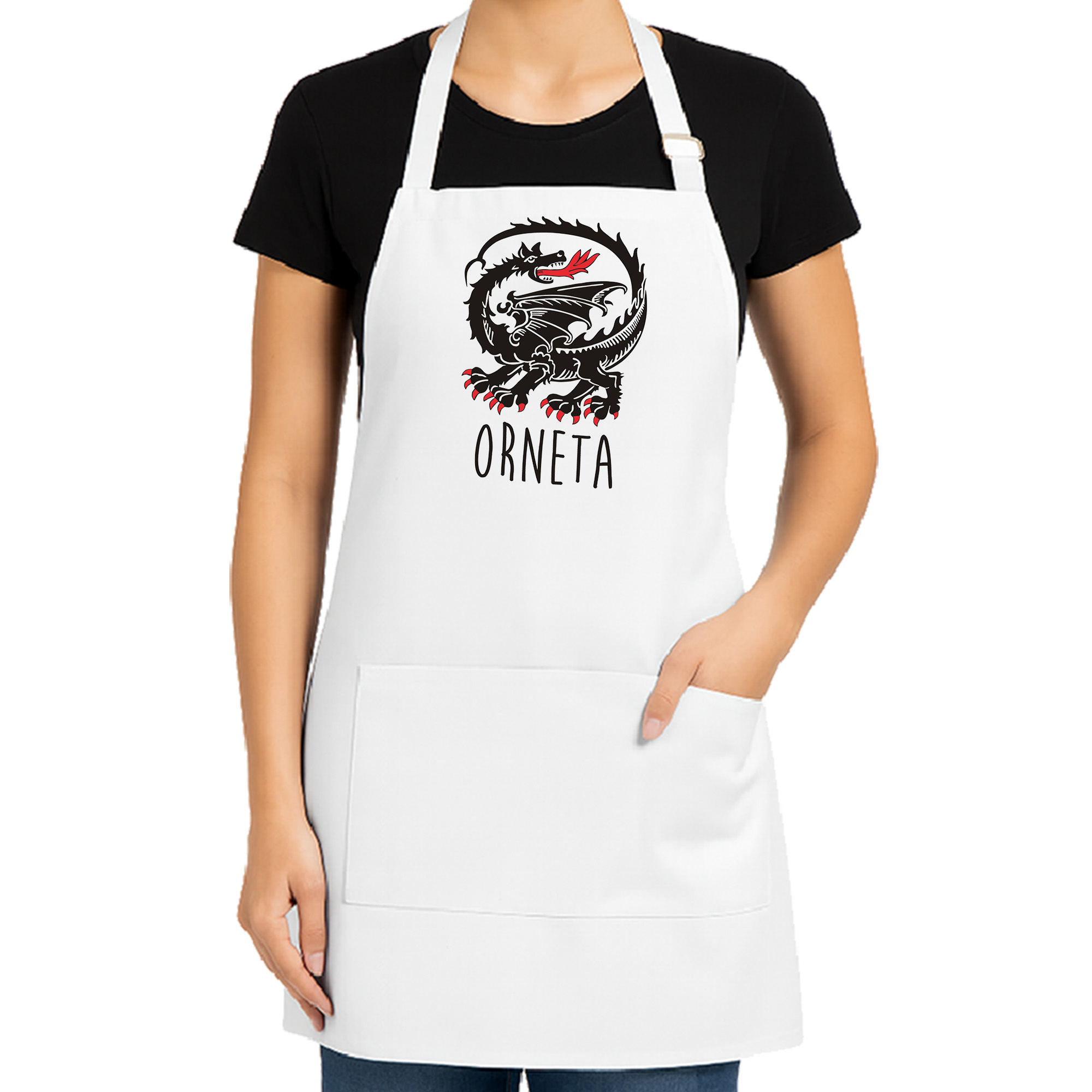 Fartuch kuchenny Orneta - Strażniczka Warmii