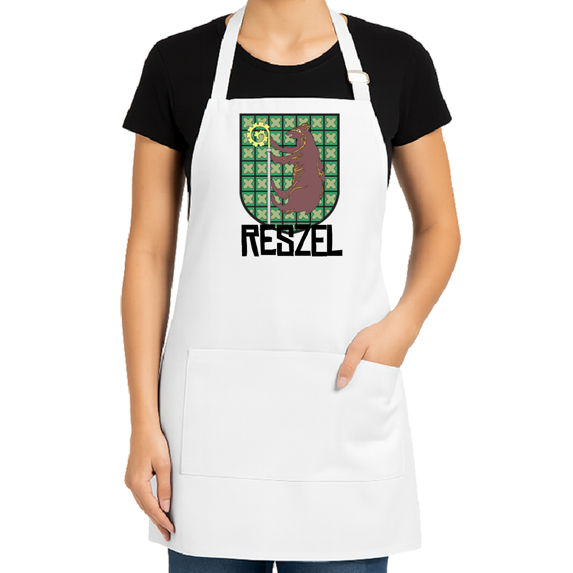 Fartuch kuchenny Reszel - Duma Warmii
