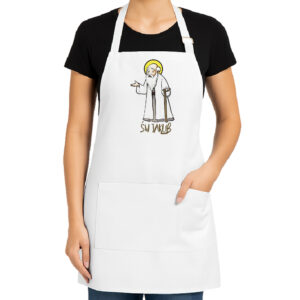 Fartuch kuchenny Św. Jakub - Patron Warmińskich Dróg