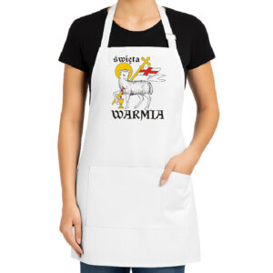 Fartuch kuchenny Święta Warmia - Serce Północy