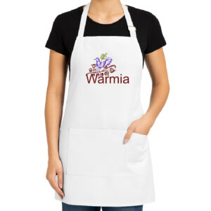 Fartuch kuchenny Warmia - Artystyczne Serce Mazur