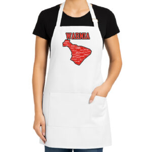 Fartuch kuchenny Warmia - Kraina 16 Gmin