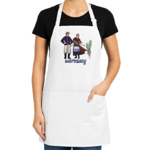 Fartuch kuchenny Warmiacy w Strojach Ludowych