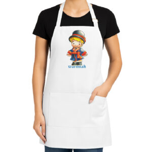 Fartuch kuchenny Warmiak - Dumny z Tradycji