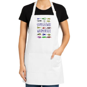 Fartuch kuchenny Warmińskie Łamigłówki