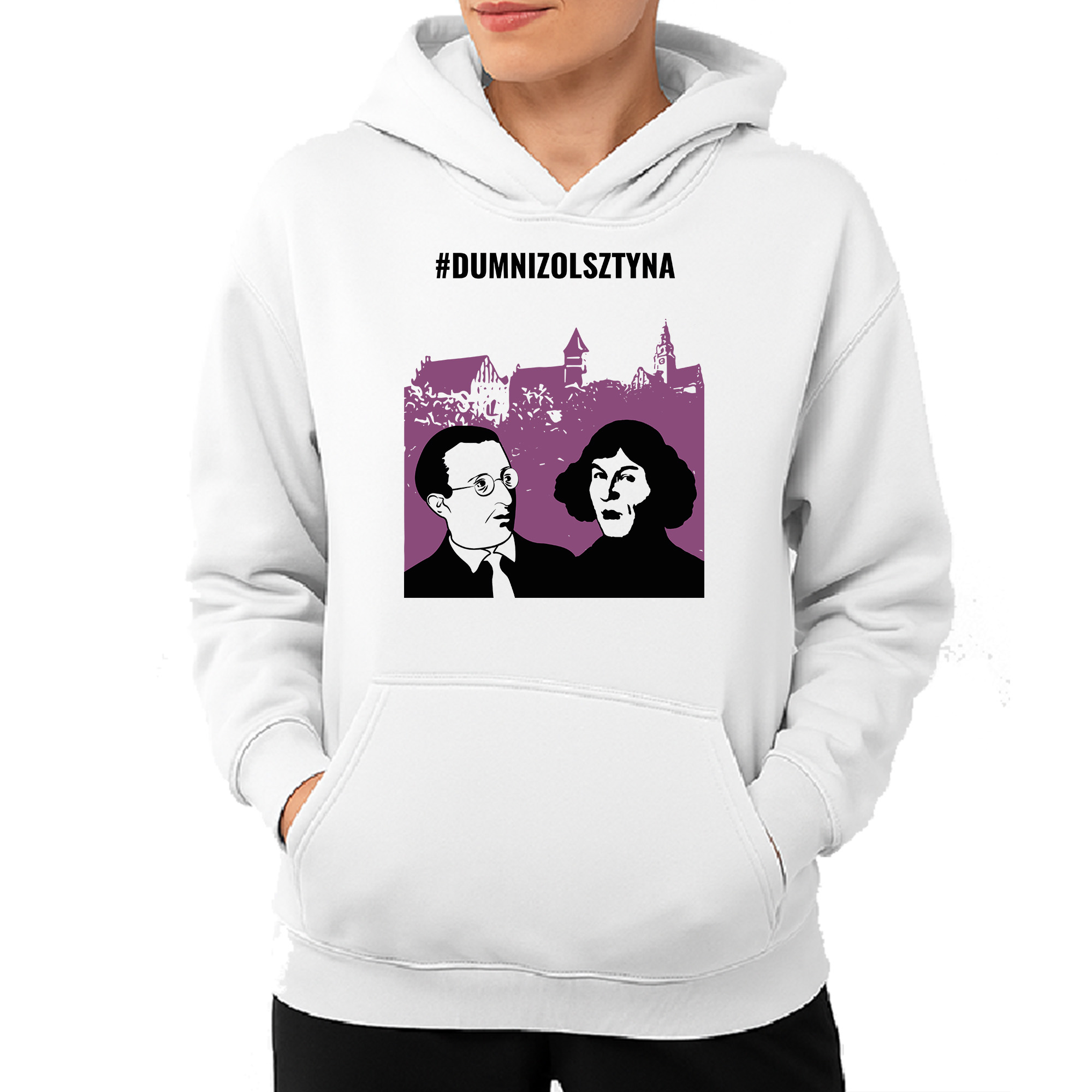 Kangurka damska Dumni z Olsztyna