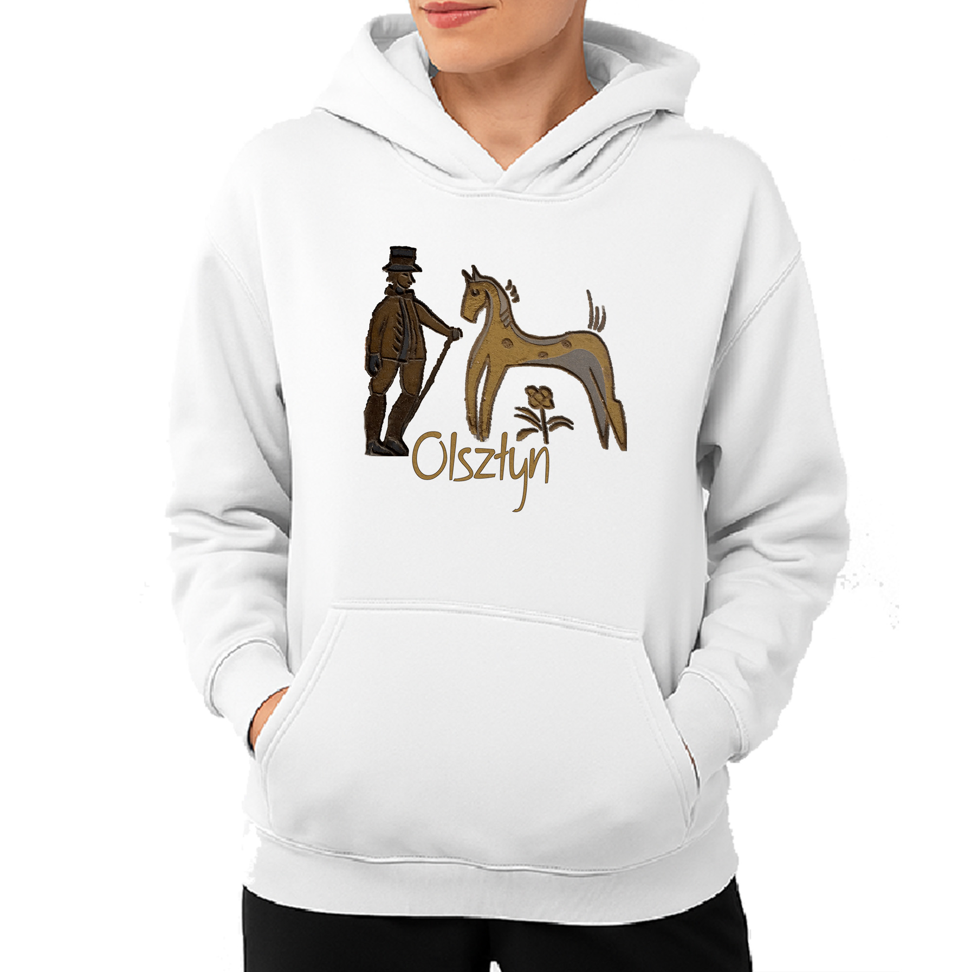 Kangurka damska Folk z Warmii - Olsztyn