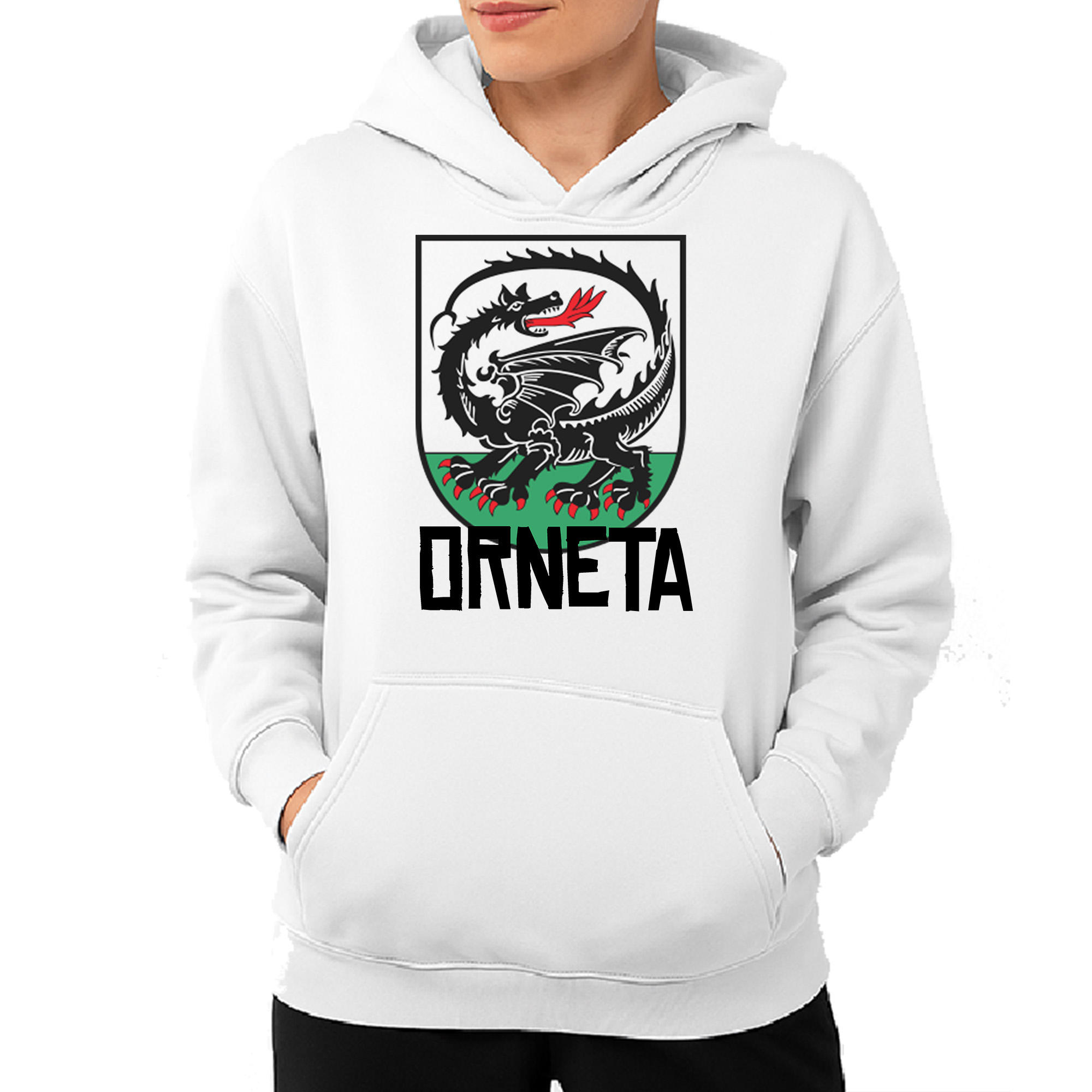 Kangurka damska Herb Ornety