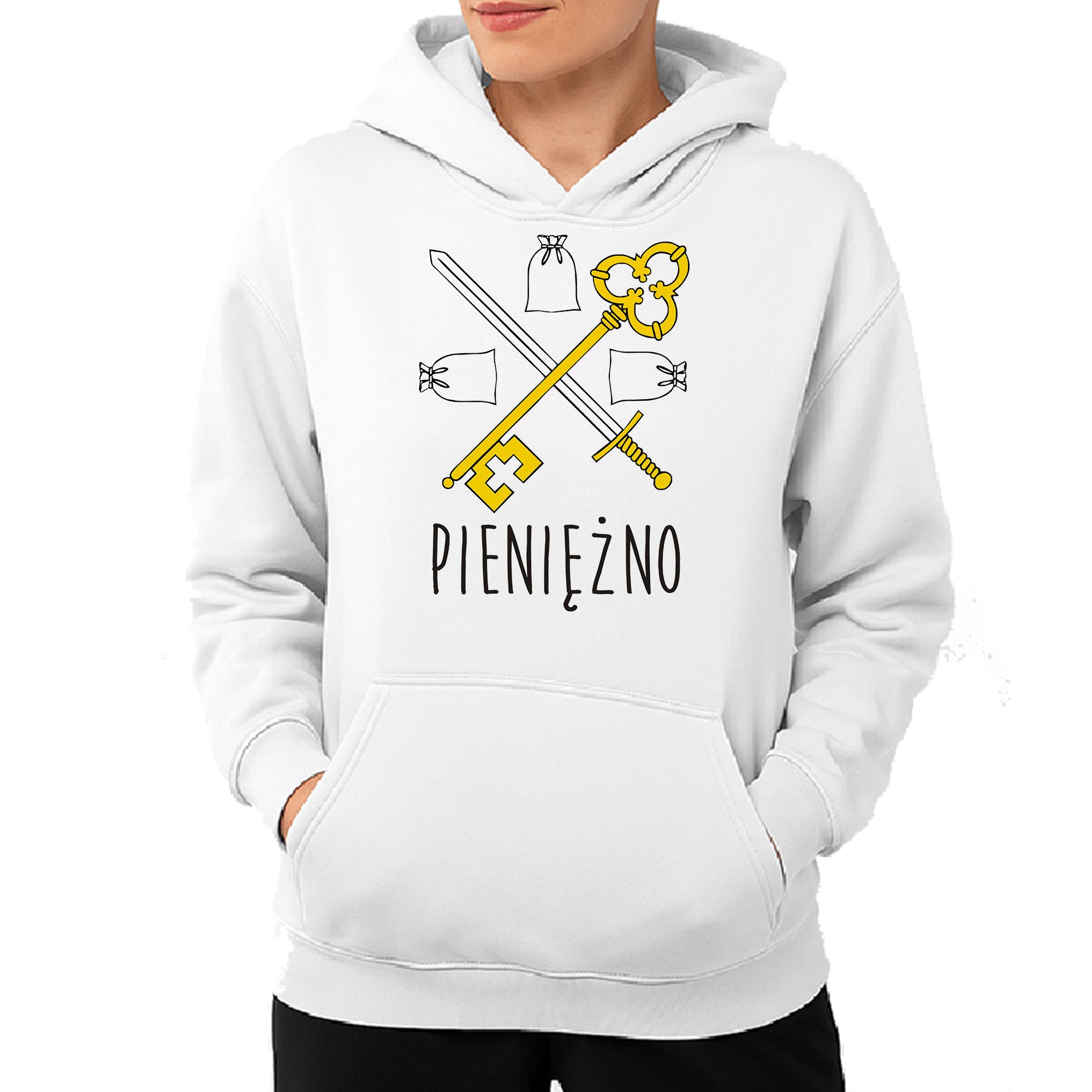 Kangurka damska Herb Pienięzno