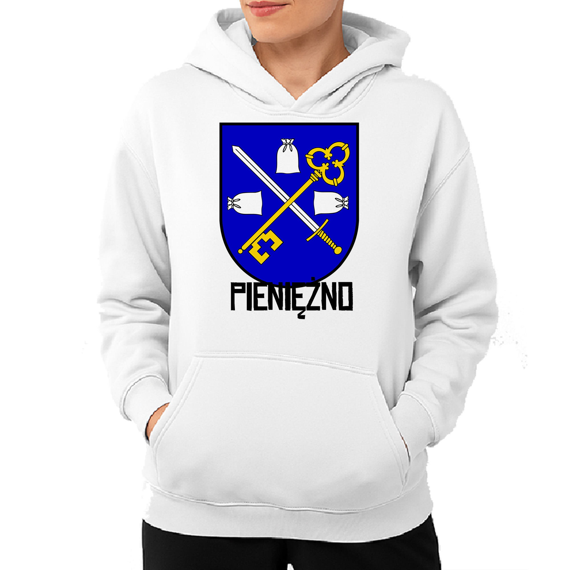 Kangurka damska Herb Pieniężno