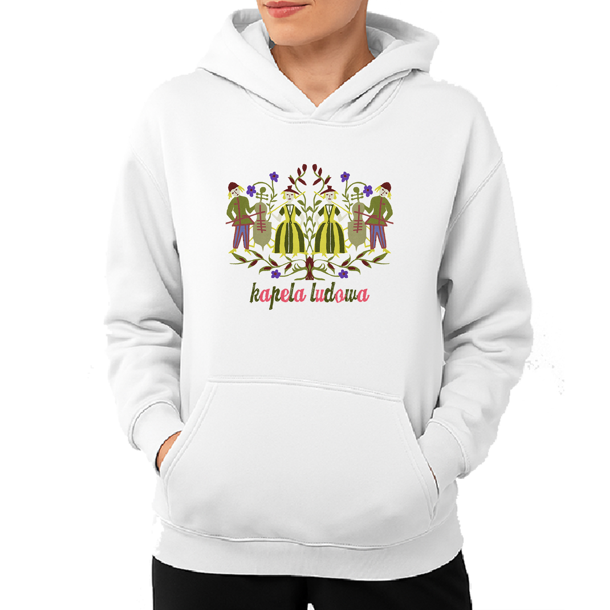 Kangurka damska Kapela Ludowa z Warmii