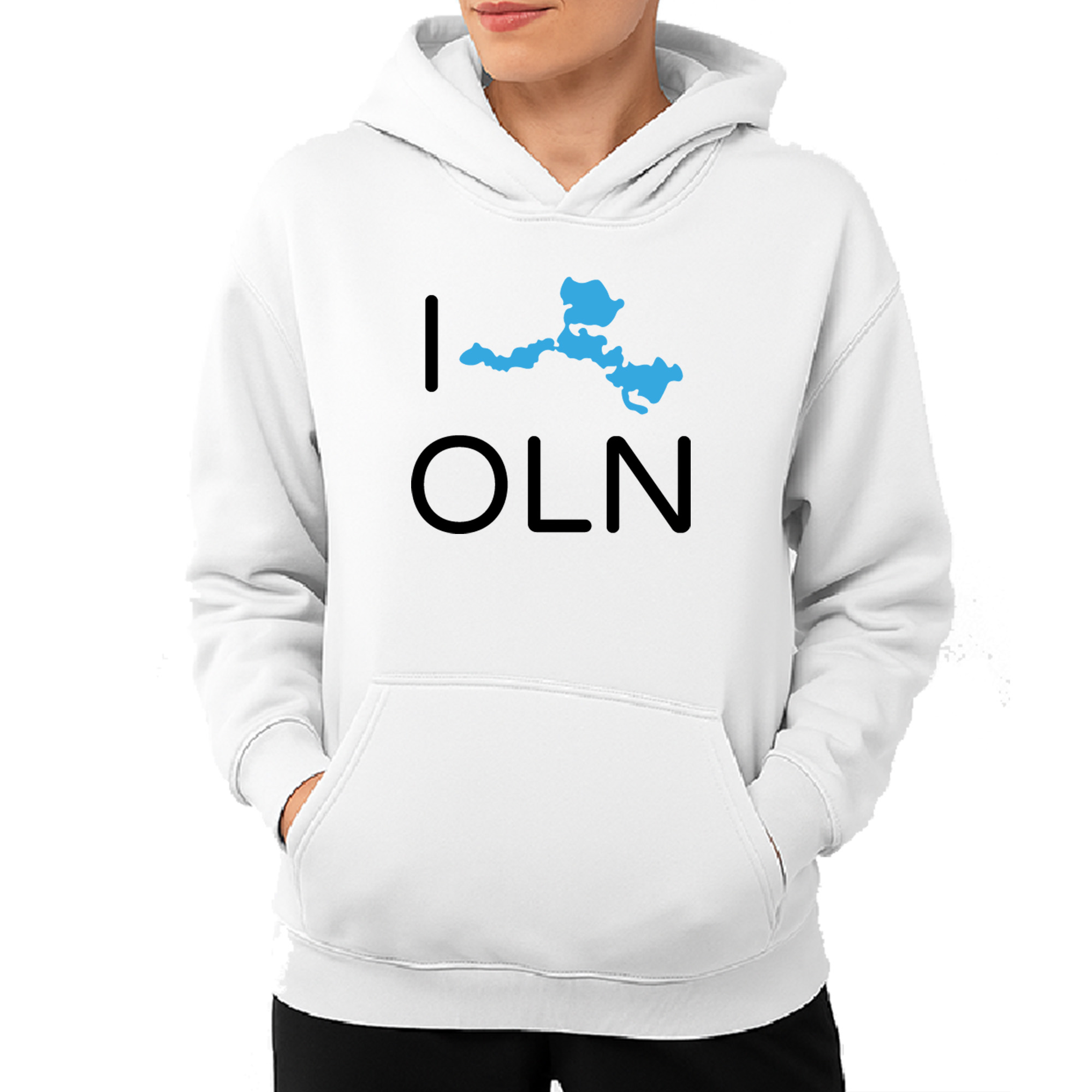 Kangurka damska Kocham Olsztyn