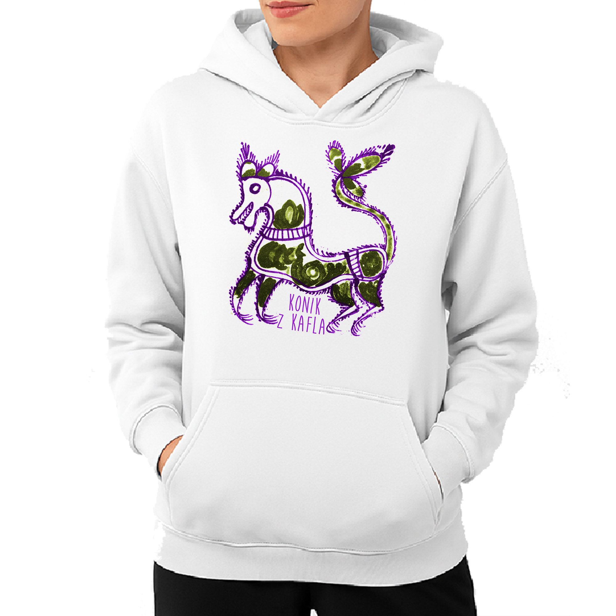 Kangurka damska Konik z Kafla - Ludowa Warmia