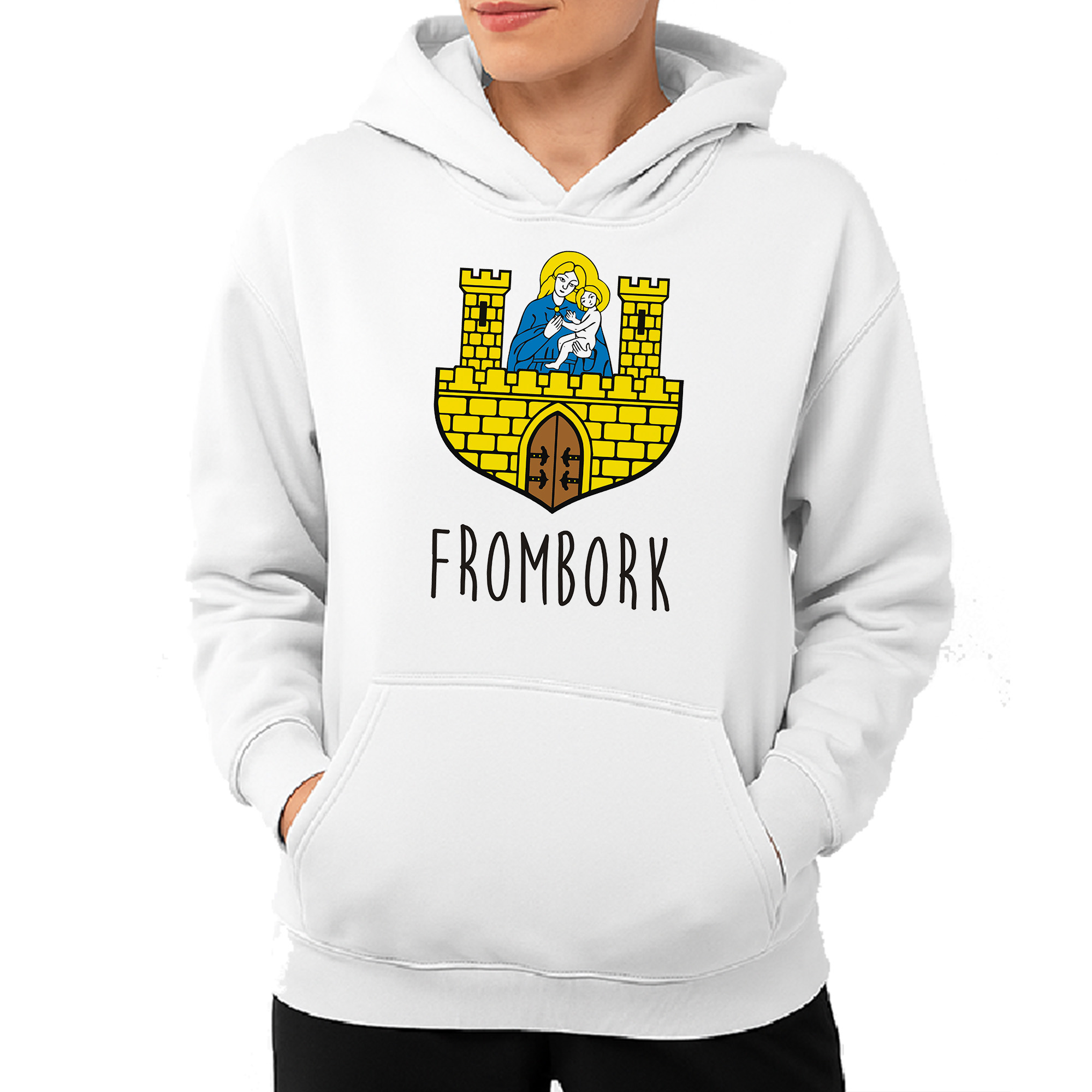 Kangurka damska Legenda Warmii - Frombork