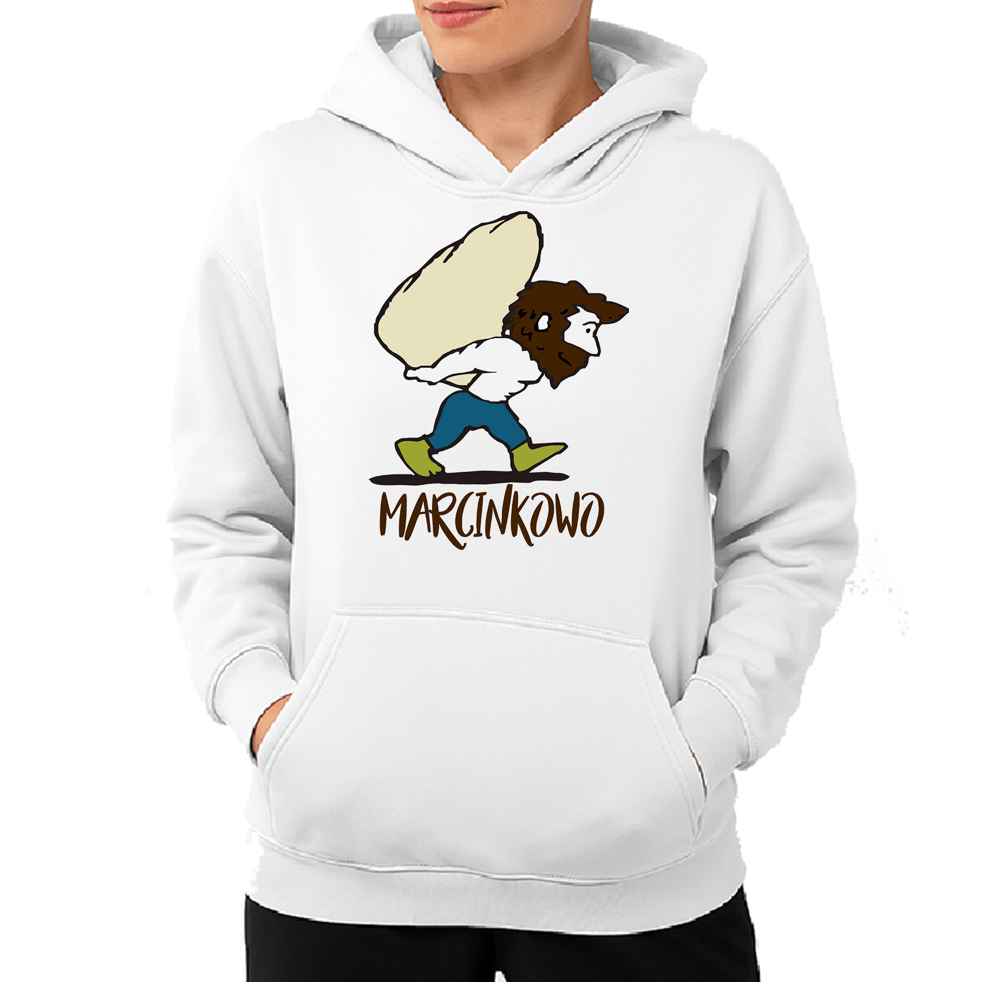 Kangurka damska Marcinkowo - Legenda o Gigancie