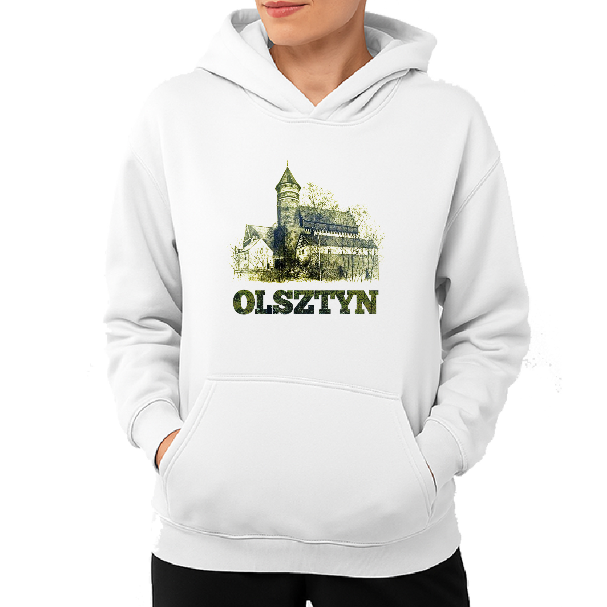 Kangurka damska Olsztyn - Zamek Kopernika