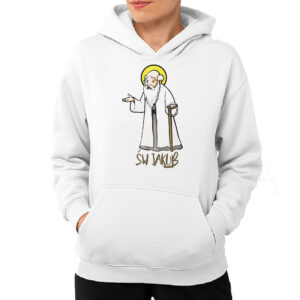 Kangurka damska Św. Jakub - Patron Warmińskich Dróg