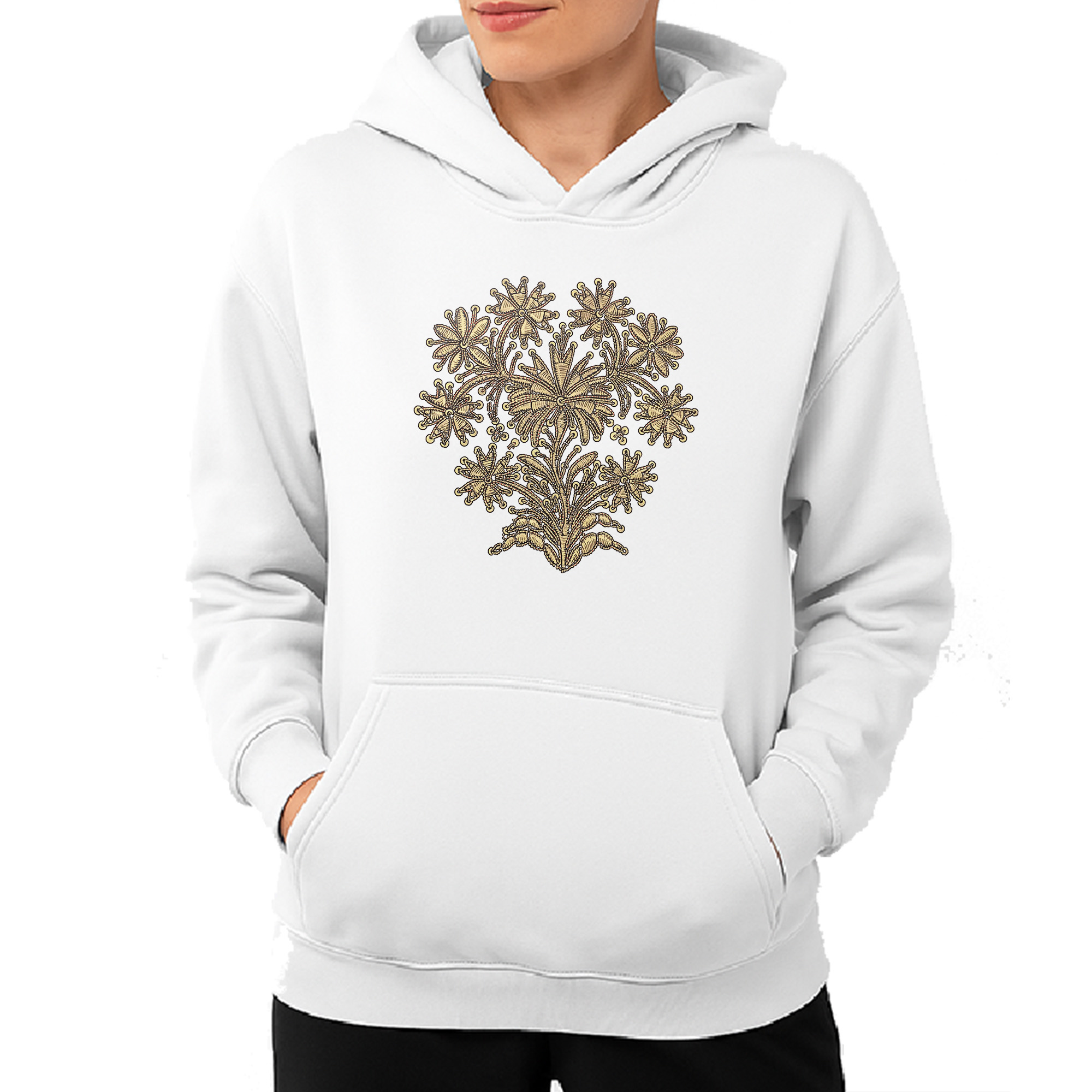 Kangurka damska Tradycyjny Haft Warmijski