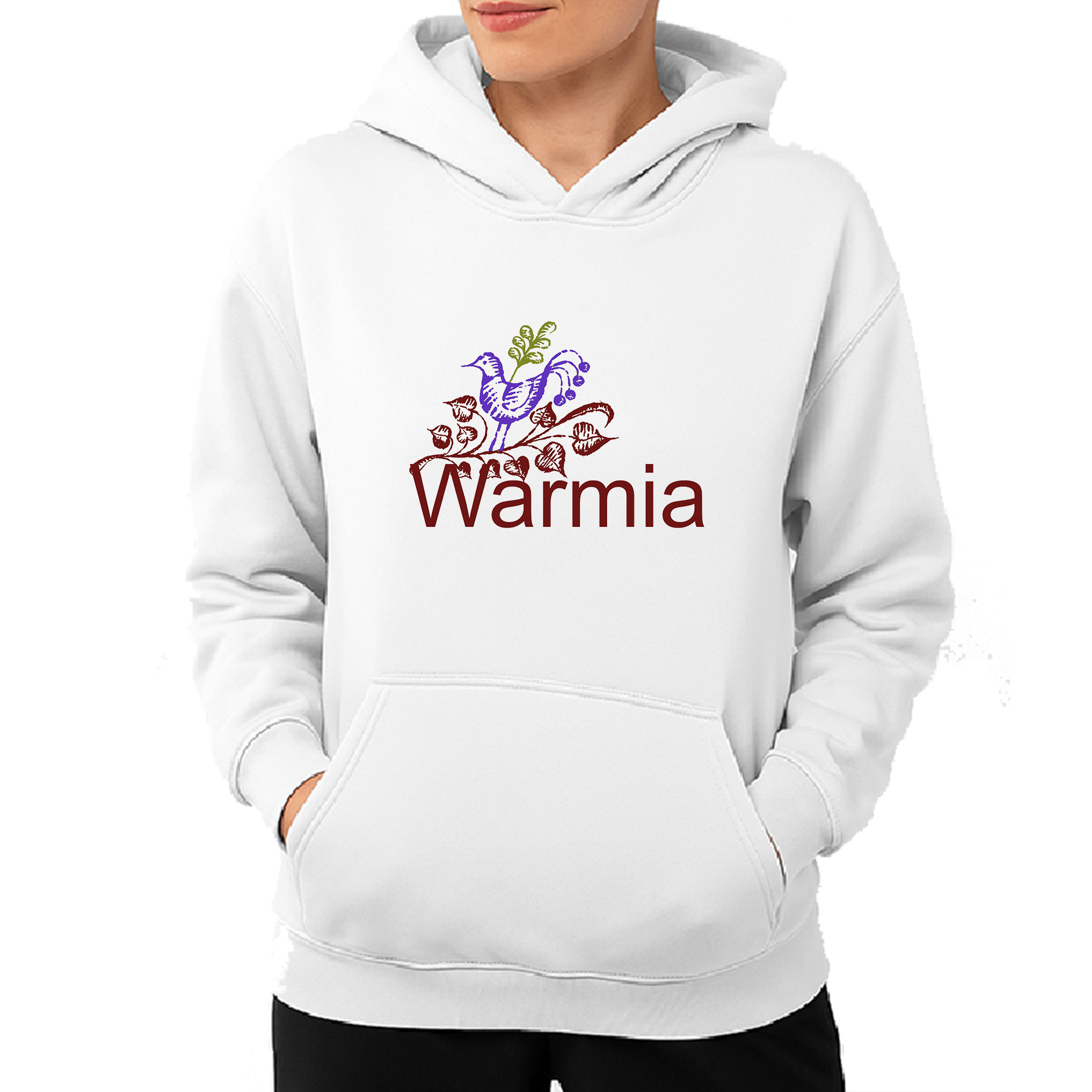 Kangurka damska Warmia - Artystyczne Serce Mazur